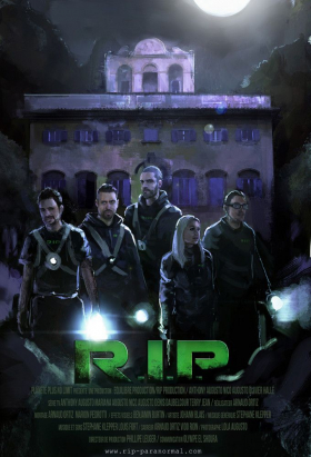 couverture film R.I.P. (Recherches. Investigations. Paranormal)