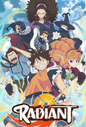 couverture film Radiant