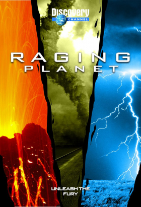 couverture film Raging Planet