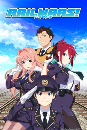 couverture film Rail Wars!