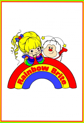 couverture film Rainbow Brite