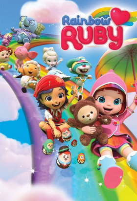 couverture film Rainbow Ruby