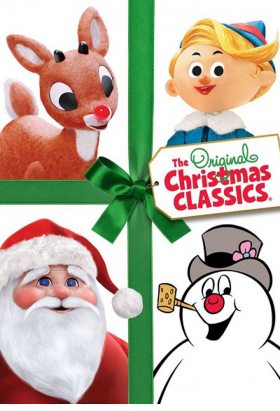 couverture film Rankin-Bass Holiday Classics