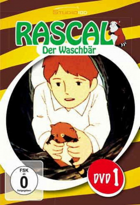 couverture film Rascal the Raccoon