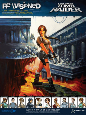 couverture film Re\Visioned: Tomb Raider Animated Series