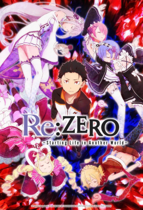 couverture film Re:Zero Starting Life in Another World