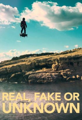 couverture film Real, Fake or Unknown (US)