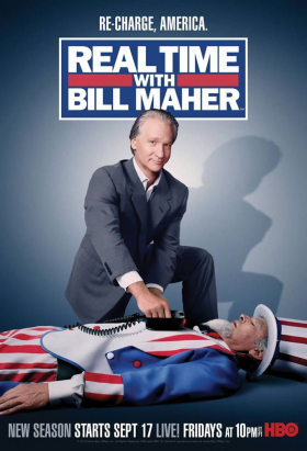 couverture film Real Time with Bill Maher
