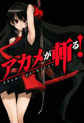 couverture film Red Eyes Sword : Akame ga Kill !