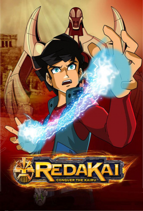 couverture film Redakai, les conquérants du Kairu
