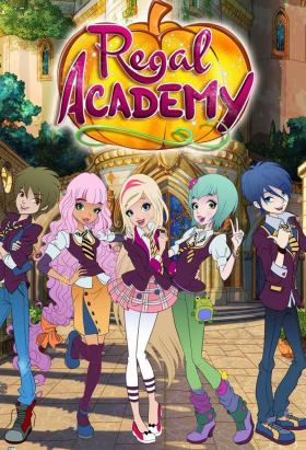 couverture film Regal Academy