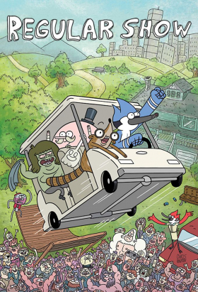 couverture film Regular Show