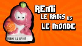couverture film Rémi Le Radis vs Le Monde