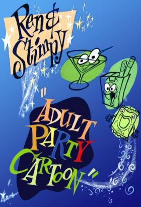 couverture film Ren and Stimpy Adult Party Cartoon