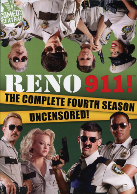 couverture film Reno 911!