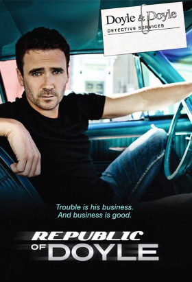 couverture film Republic of Doyle