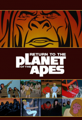 couverture film Return to the Planet of the Apes