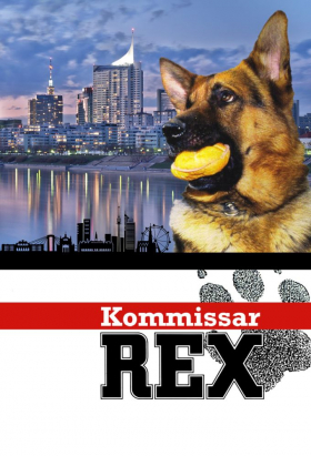 couverture film Rex, chien flic