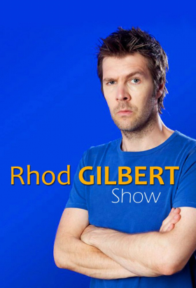 couverture film Rhod Gilbert Show