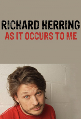 couverture film Richard Herring's As It Occurs To Me