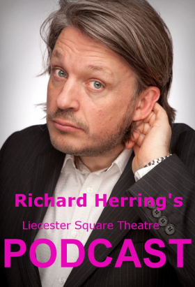 couverture film Richard Herring's Video Podcasts