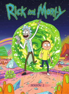 couverture film Rick et Morty