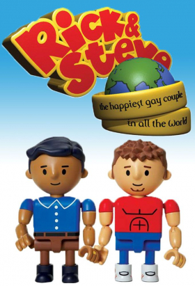 couverture film Rick &amp; Steve : The Happiest Gay Couple in All the World