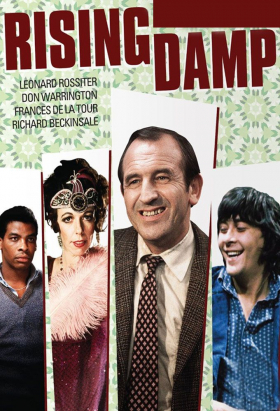 couverture film Rising Damp