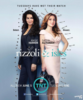 couverture film Rizzoli et Isles