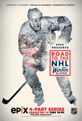 couverture film Road to the NHL Winter Classic
