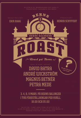 couverture film Roast På Berns