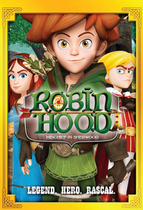 couverture film Robin des Bois : Malice à Sherwood
