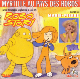 couverture film Robo Story