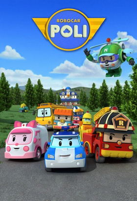 couverture film Robocar Poli