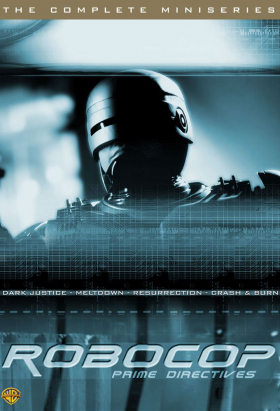 couverture film Robocop 2001