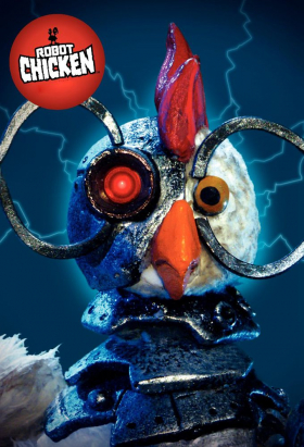 couverture film Robot Chicken