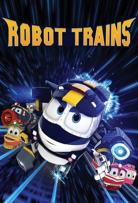 couverture film Robot Trains