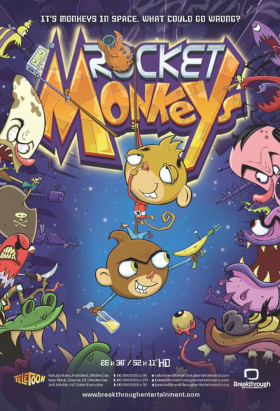 couverture film Rocket Monkeys