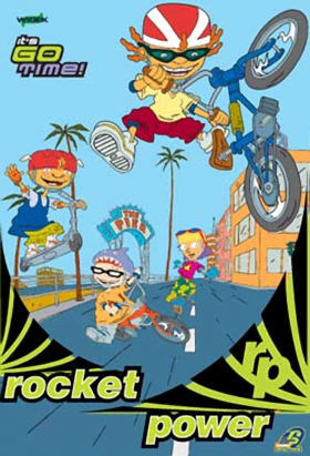 couverture film Rocket Power
