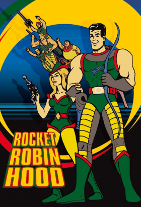 couverture film Rocket Robin Hood