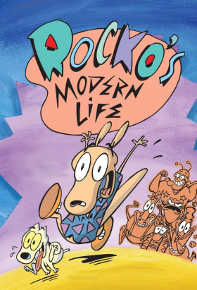 couverture film Rocko&#039;s Modern Life