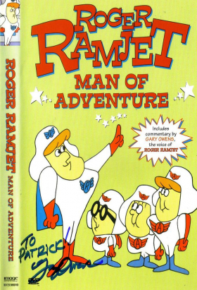couverture film Roger Ramjet