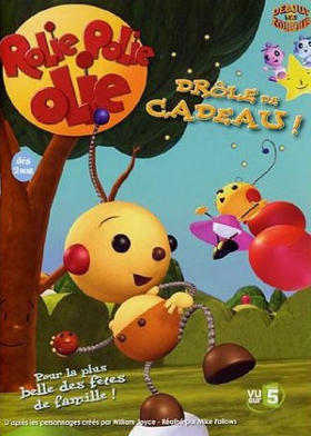 couverture film Rolie Polie Olie