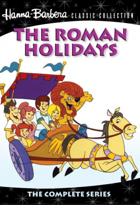couverture film Roman Holidays