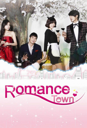 couverture film Romance Town