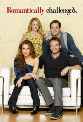 couverture film Romantically Challenged