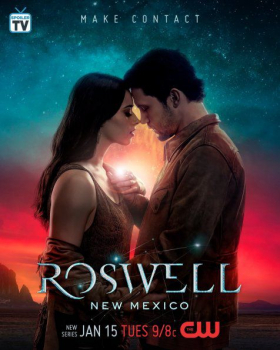 couverture film Roswell