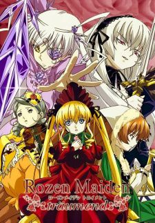 couverture film Rozen Maiden : Träumend