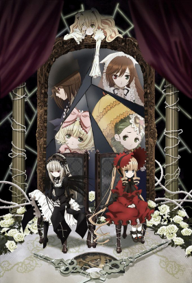 couverture film Rozen Maiden : Zurückspulen