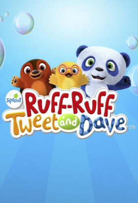couverture film Ruff-Ruff, Tweet & Dave